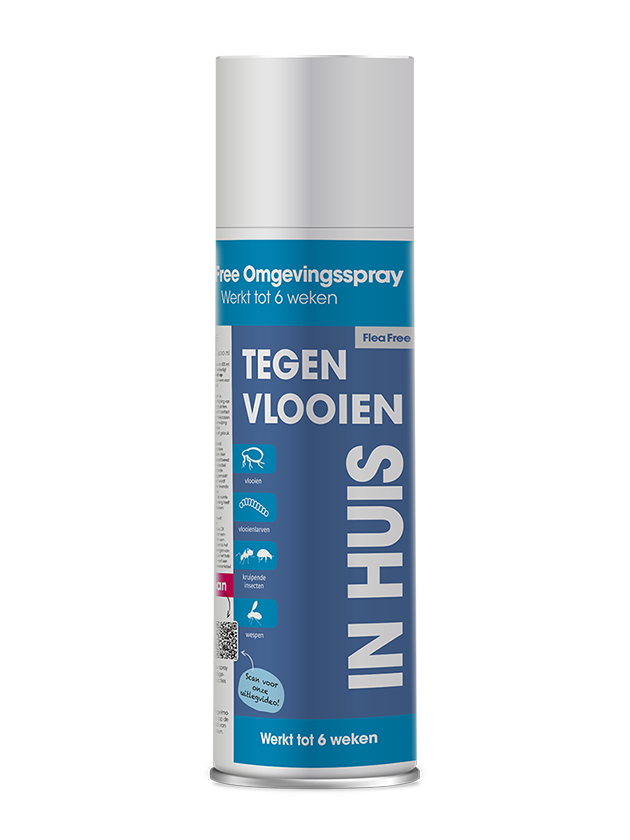 Flea Free Omgevingsspray - Emax.nl