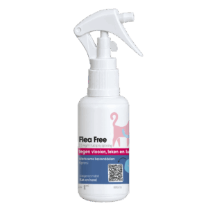 Flea Free Huidspray voor hond en kat - Emax.nl
