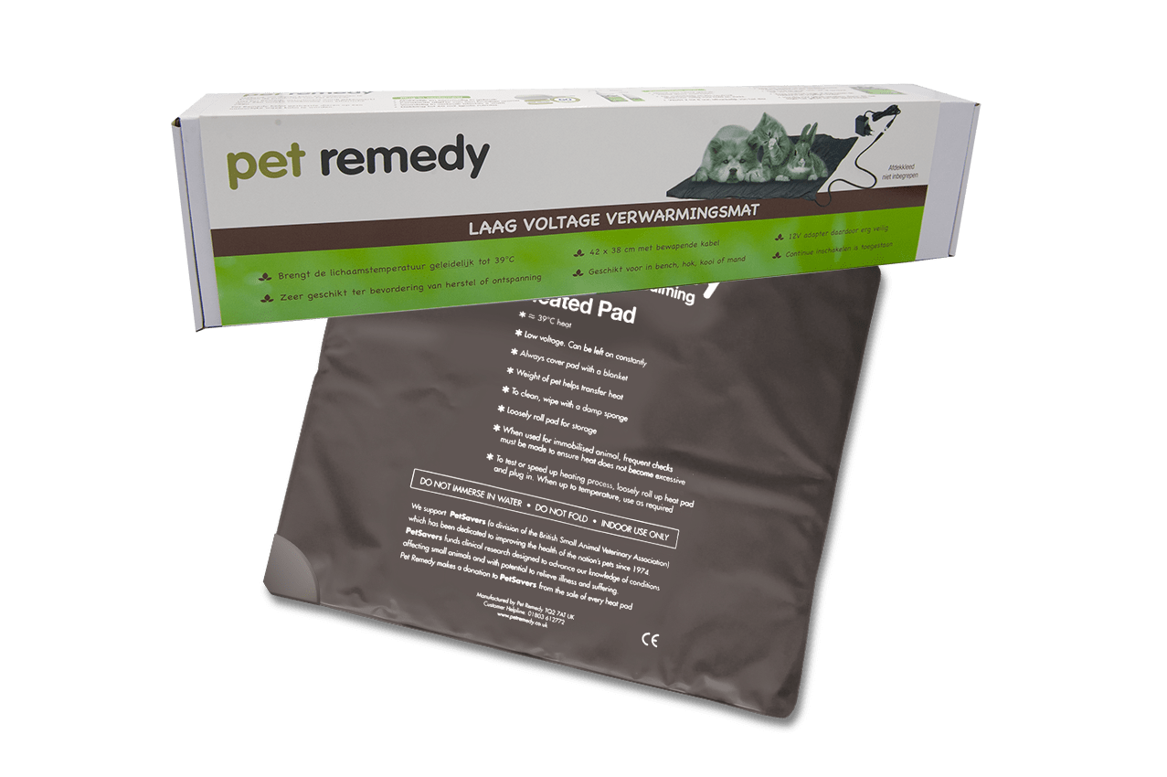 Pet Remedy Warmtemat - Emax.nl