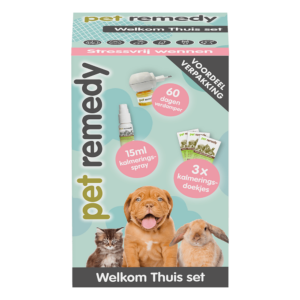 Pet Remedy Welkom Thuis Set - Emax.nl