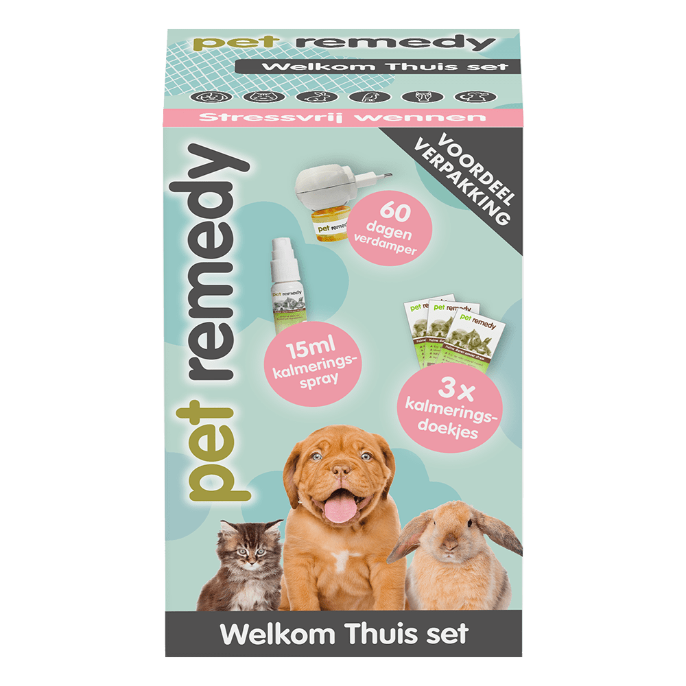 Pet Remedy Welkom Thuis Set - Emax.nl