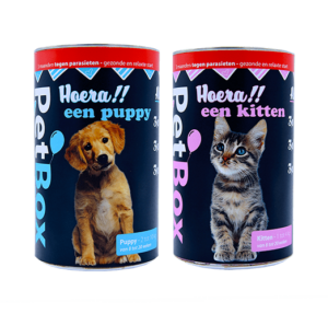 PetBox kitten en puppy - Emax.nl