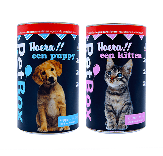 PetBox kitten en puppy - Emax.nl