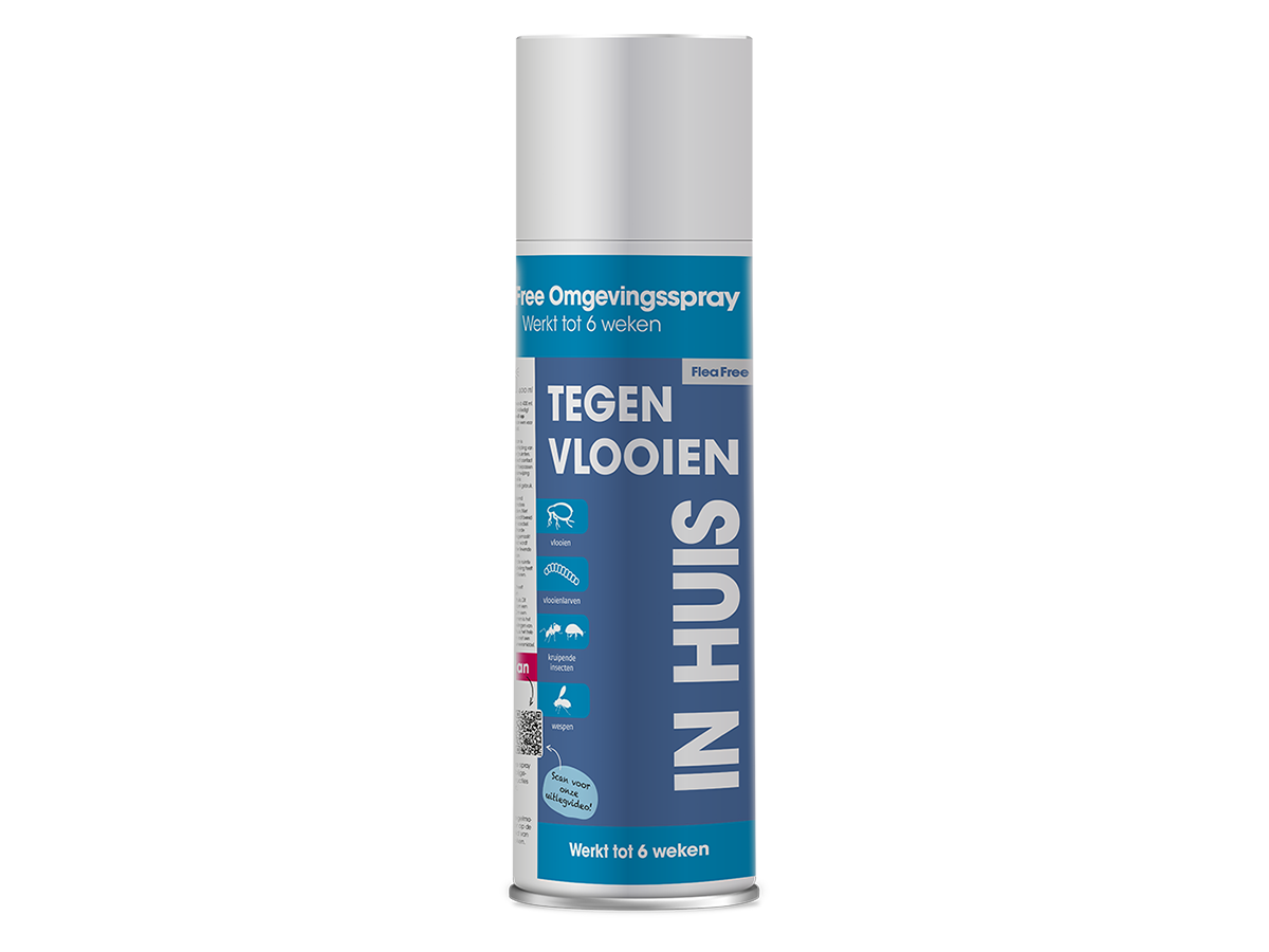Flea Free Omgevingsspray - Emax.nl