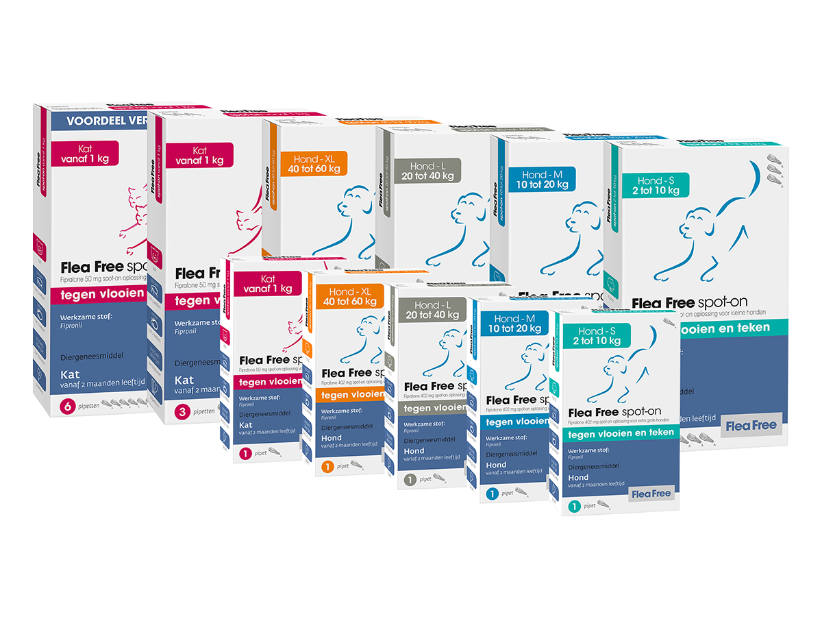 Flea Free spot-on - Emax.nl