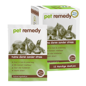 Pet Remedy Kalmerende doekjes - Emax.nl