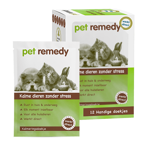 Pet Remedy Kalmerende doekjes - Emax.nl