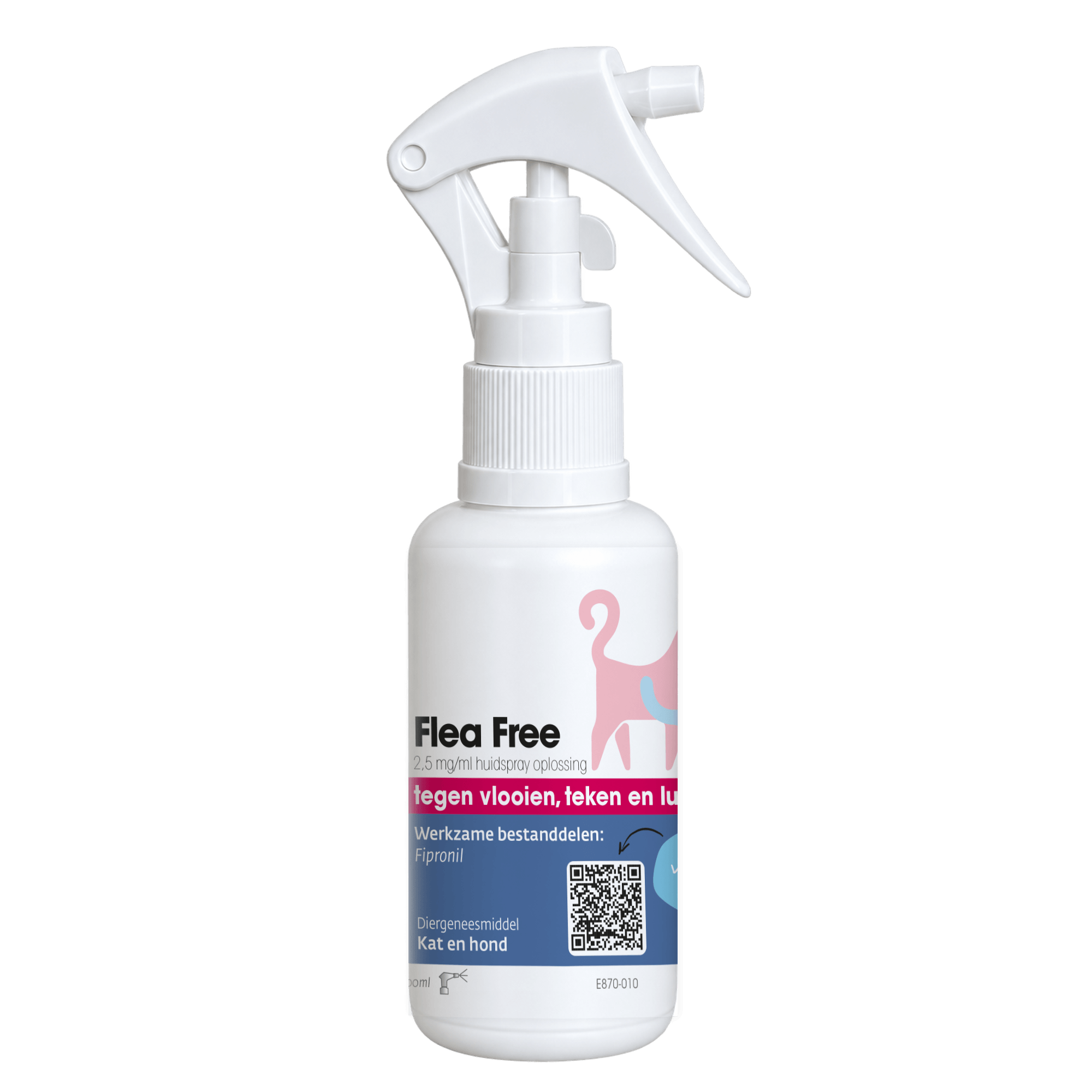Flea Free Huidspray - Emax.nl