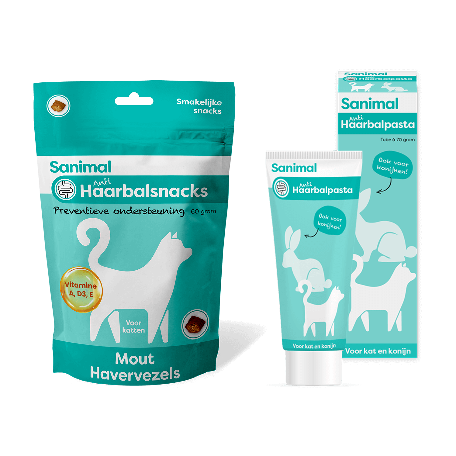 Sanimal anti-haarbalproducten