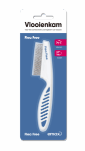 Flea Free Vlooienkam, van Emax