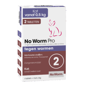 No Worm Pro kitten 2 tabletten , van Emax