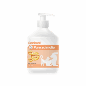 Sanimal Zalmolie voor honden en katten
