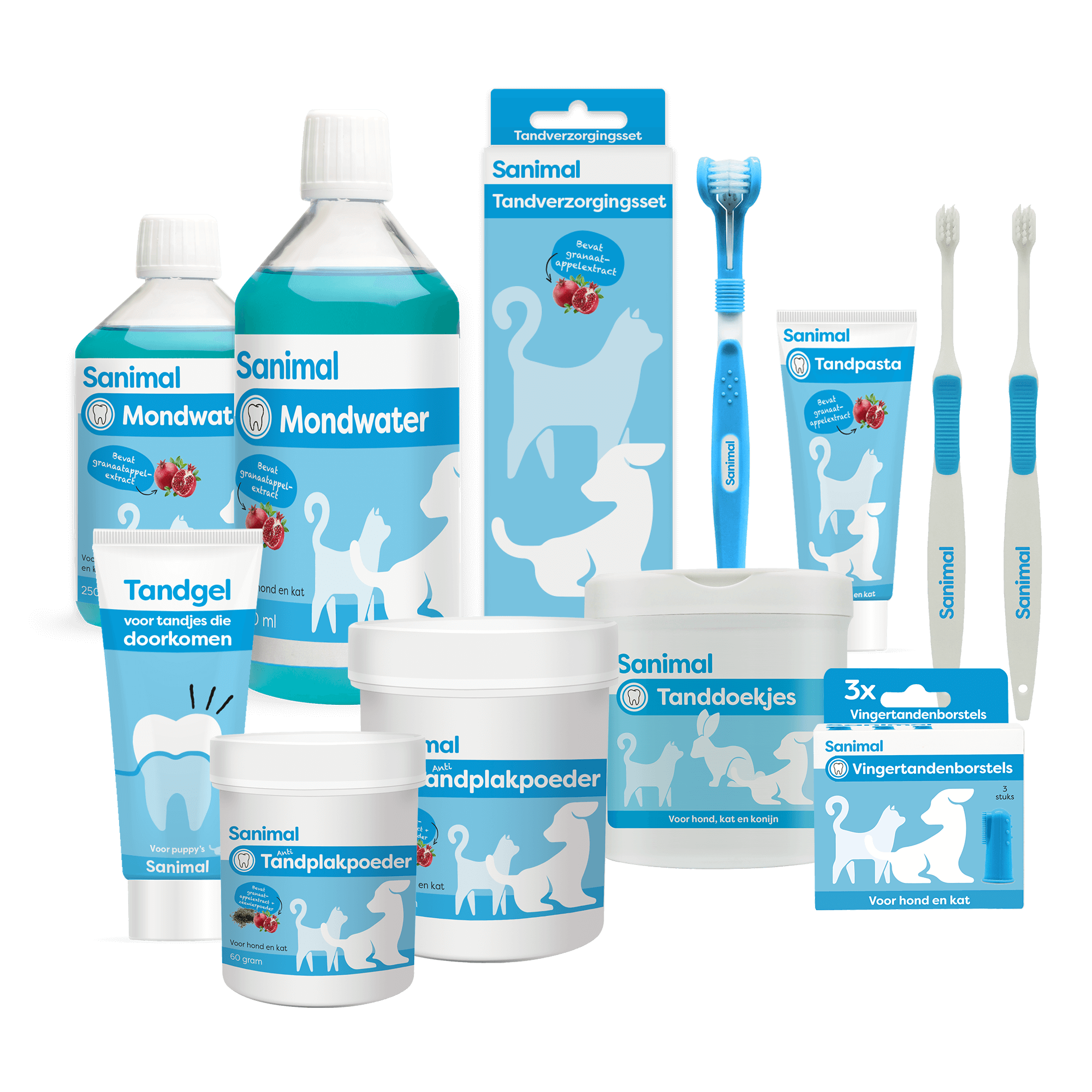 Sanimal Tandverzorging