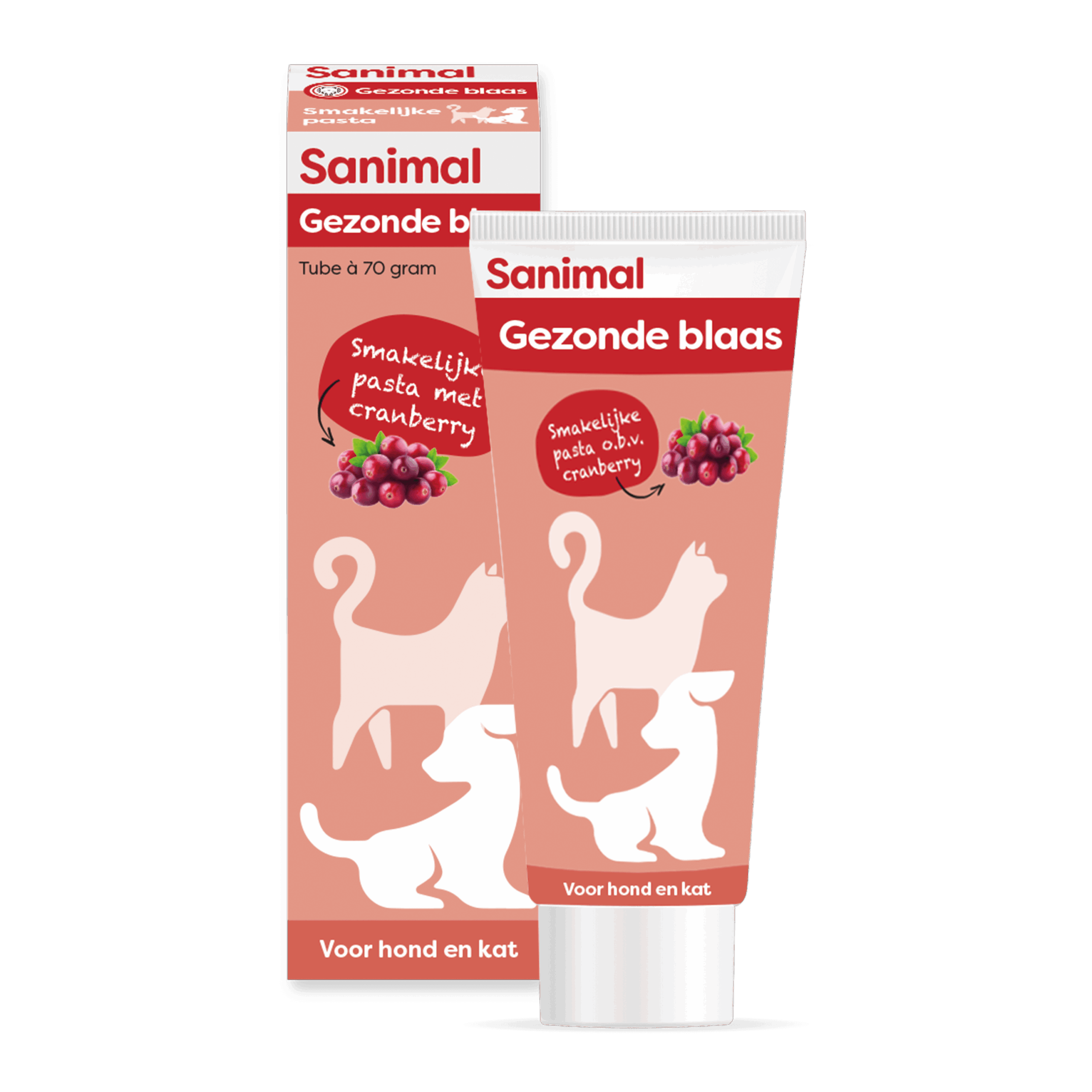 Sanimal Gezonde Blaas pasta voor honden en katten - www.emax.nl