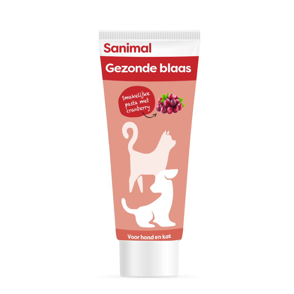 Sanimal Gezonde Blaas pasta voor honden en katten - www.emax.nl
