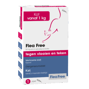 Flea Free spot-on kat 1 pipet