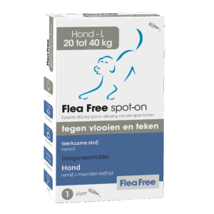 Flea Free spot-on hond 1 pipet van Emax